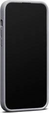 Leather Case Cover for iPhone 15 Pro Max - Grey