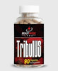 Tribulus Terrestris 1500mg Serving Capsules - Natural Testosterone Booster for Strength, Muscle- Gym Supplements for Men