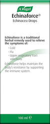 Echinaforce Echinacea Drops | Relieves Cold & Flu Symptoms by Strengthening The Immune System (100 ml)