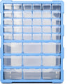 DIY Tool Bits Storage Organiser Unit - Workshop Parts Craft Box Cabinet (39 Drawer)