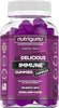 Immune Support Complex Gummy | Elderberry Extract 2000mg, Vitamin C and Zinc | Blueberry Flavour | 60 Vegan Gummies | Boost Immune System by ®