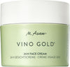 VINO GOLD 24h Face Cream (3.38 Fl Oz)- 24h day cream & night moisturizer against lines & wrinkles, protection against skin aging, anti-aging, vegan facial care, skincare for women.