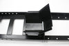 70271 Adjustable Motorcycle Wheel Chock Stand Heavy Duty 1800lb Weight Capacity,Black