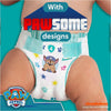 Baby-Dry Paw Patrol Edition Size 5, 186 Nappies, 11kg - 16kg, Monthly Pack, with A Stop & Protect Pocket to Help Prevent Leaks at The Back