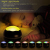 Baby Lights Projector, Roating Sensory Lights with 8 Lighting Modes, Starry Sky & Ocean Night Light Porjector for Kids, Baby Sensory Toy Gifts for Baby Gifts for Girls Boys - Black