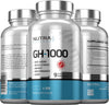 GH-1000 for Men Hormone Suport | Anti-Aging, Muscle Growth, Energy, Sleep | 168 Vegan Capsules Muscle Growth Supplements