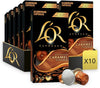 Espresso Caramel Flavour Coffee Pods X10 (Pack of 10, Total 100 Capsules) (100, Caramel)