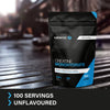 Creatine Monohydrate Powder - Creatine Powder - Pure Creatine - Genetic Supplements - Creatine Nutritional Supplements - Muscle Builder - Muscle Repair - Unflavoured - 500g - 100 Servings