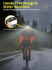 Rechargeable Headlamp, 230°Wide Angle 6*White Light The Brightest LED Head Lamp with Motion Sensor Waterproof Headlight for Camping Hiking Outdoor, Head-Lamp-LED-Frontale-Rechargeable