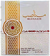 Manasib 100ml | Eau de Arabian Parfum | Amber & Musky Perfume | Long Lasting Scent Fragrance (for Women and Men) (Unisex)