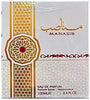 Manasib 100ml | Eau de Arabian Parfum | Amber & Musky Perfume | Long Lasting Scent Fragrance (for Women and Men) (Unisex)