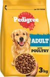 Complete Dog Dry Food for Dogs with Poultry and Vegetable 3 x 3 kg