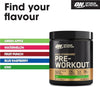 Gold Standard Pre Workout Powder, Energy Drink with Creatine Monohydrate, Beta Alanine, Caffeine and Vitamin B Complex, Nutrition Supplement, Kiwi Flavour, 30 Servings, 330 g