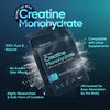 Creatine Monohydrate Powder 1kg (330 Servings) | 200 Mesh Micronised, Unflavoured & Vegan | Creatine Powder | Performance & Muscle Strength | Creatine Nutritional Supplements for Post & Pre Workout