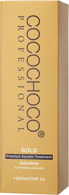 COCOCHOCO GOLD Brazilian Blow Dry Hair Straightening Keratin Treatment 1000ml