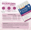 MaxiFlora Probiotics - 20 Billion CFU, 3 Proven Bio Cultures. 60 Vegan Capsules, 2 Months Supply