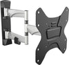 TV Bracket Tilt Swivel approx 30-55 Inch S3222 for LED LCD Curved and Flatscreens Monitor Wall Mount Universal for VESA 75x75-200x200