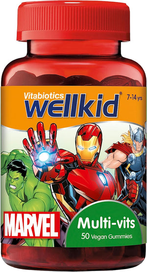 Marvel Kids Vitamins - 50 Gummies