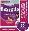 Pregnancy Omega-3 DHA Multivitamins & Multiminerals Strawberry & Orange Flavour 30 Gummy Pastilles