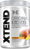 XTEND Original BCAA Powder Mango Madness 30 Servings | 7g BCAAs Per Serving | Sugar Free Branched Chain Amino Acids and Electrolytes Powder for Post Workout Muscle Recovery and Hydration