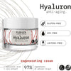 | HYALURON Regenerating Night Cream | Anti-aging Treatment | Reduces wrinkles | Provides moisture to the skin | Natural Cosmetic | 50 ml