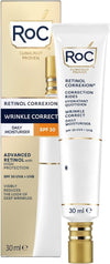 Retinol Correxion Wrinkle Correct Daily Moisturiser SPF 30, Hydration SPF Cream, Anti Wrinkle & Anti Aging Skin Care, UVA/UVB Protection - 30 ml