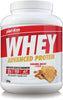 Protein Whey Powder | 67 Servings of High Protein Shake with Amino Acids | for Optimal Nutrition When Training | Low Sugar Gym Supplements (Caramel Biscuit, 2010g)