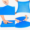 2022 New Gel Seat Cushion, Honeycomb Design Double Thick Gel Cushion with Relieving Back coccyx Pain Pressure, for Car Office Home Wheelchair&Chair