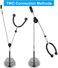 Fitness Cable Pulley System LAT Pulldown and Lift Cable Machine Home Gym Muscle Arm Strength Training Equipment