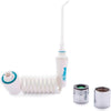 Waterjet Oral irrigator for The tap, no Batteries or Electricity