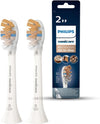 Sonicare Original A3 Premium All-in-One Standard Sonictoothbrush Heads - 2 Pack in White (Model HX9092/10)