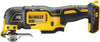 DCS355N-XJ Oscillating Multi-Tool 18V Li-Ion Cordless Brushless Battery Powered