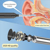 Ear Wax Removal 1080HD Ear Cleaner 3.5mm Wireless Otoscope, Ip67 Waterproof Ear Cleaning Kit for Android, iPhone, Ipad