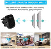 2024 Newest WiFi Extender, WiFi Booster, WiFi Repeater, Covers Up to 3000 Sq.ft and 45 Devices, Internet Booster - with Ethernet Port, Quick Setup, Home Wireless Signal Booster, Black