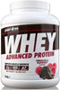 Protein Whey Powder | 67 Servings of High Protein Shake with Amino Acids | for Optimal Nutrition When Training | Low Sugar Gym Supplements (Chocolate & Raspberry, 2010g)