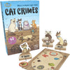 Cat Crimes Who's to Blame Brain Teaser Logic Challenge Game for Kids and Adults Age 8 Years Up