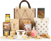 Afternoon Tea Hamper For 2 – Includes Italian Biscuits, Cookies, Shortbread, Fudge & Tea – Gift Hamper for Anniversary, New Home, Birthday, Celebrations – by