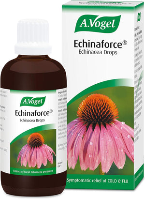 Echinaforce Echinacea Drops | Relieves Cold & Flu Symptoms by Strengthening The Immune System (100 ml)