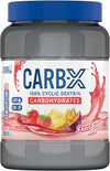 Carb X Highly Branched Cyclic Dextrin Carbohydrates, Intra & Post Workout Carbs Powder, Fuel Training & Recovery, Vegan, Gluten Free, Sugar Free, 1.2kg 48 Servings (Fruit Burst)