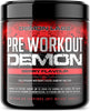 Pre Workout Demon - Advanced Pre-Workout Energy Powder with Creatine, Caffeine, Beta-Alanine & Glutamine, Berry Blast, 360g - 40 Servings