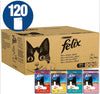 Original Mixed Selection in Jelly Wet Cat Food 120x100g