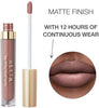 Stay All Day Liquid Lipstick - Long Lasting & Weightless - Matte Finish - 25 g (Pack of 1), Beige