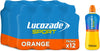 Sport Isotonic Drink Orange Flavour with Sugars and Sweetener - 750ml |Pack of 12