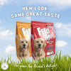 FEED ME! - Complete Dry Dog Food - Tasty Beef Cheese Vegetables - Soft, Moist & Meaty, 8kg