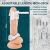 Penis Extender Stretcher, Effective Stretching for Men to Extend Erections, Wearable Penis Stretcher，White Penile Traction Device