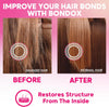 BRAZILIAN BONDOX HAIR TREATMENT - 80g Almond Oil - Formaldehyde-Free - Repairs the Hair Elasticity and Flexibility, Softens, Moisturizers, Adds Shine