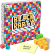 Block Party: Colourful Block Building Family Board Game for Kids Aged 8+, Adults, Teens | Best Christmas Board Games