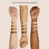 Magic Finish Porcelain Teint Make-Up Mousse (1.01 Fl Oz) – 4in1 Primer, Foundation, Concealer & Powder With Buildable Coverage, Hides Redness And Dark Spots, Vegan, For Very Light Skin Tones