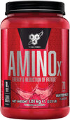 Nutrition Amino X Supplement with Vitamin D, Vitamin B6 and Amino Acids, Watermelon Flavour, 70 Servings, 1 kg