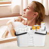 Shower Basket, Portable Shower Organiser - Storage Basket for Beauty Products, Spa Storage Shower Basket with Handle, Portable for Health Cosmetics, Hair Supplies and Beauty Products